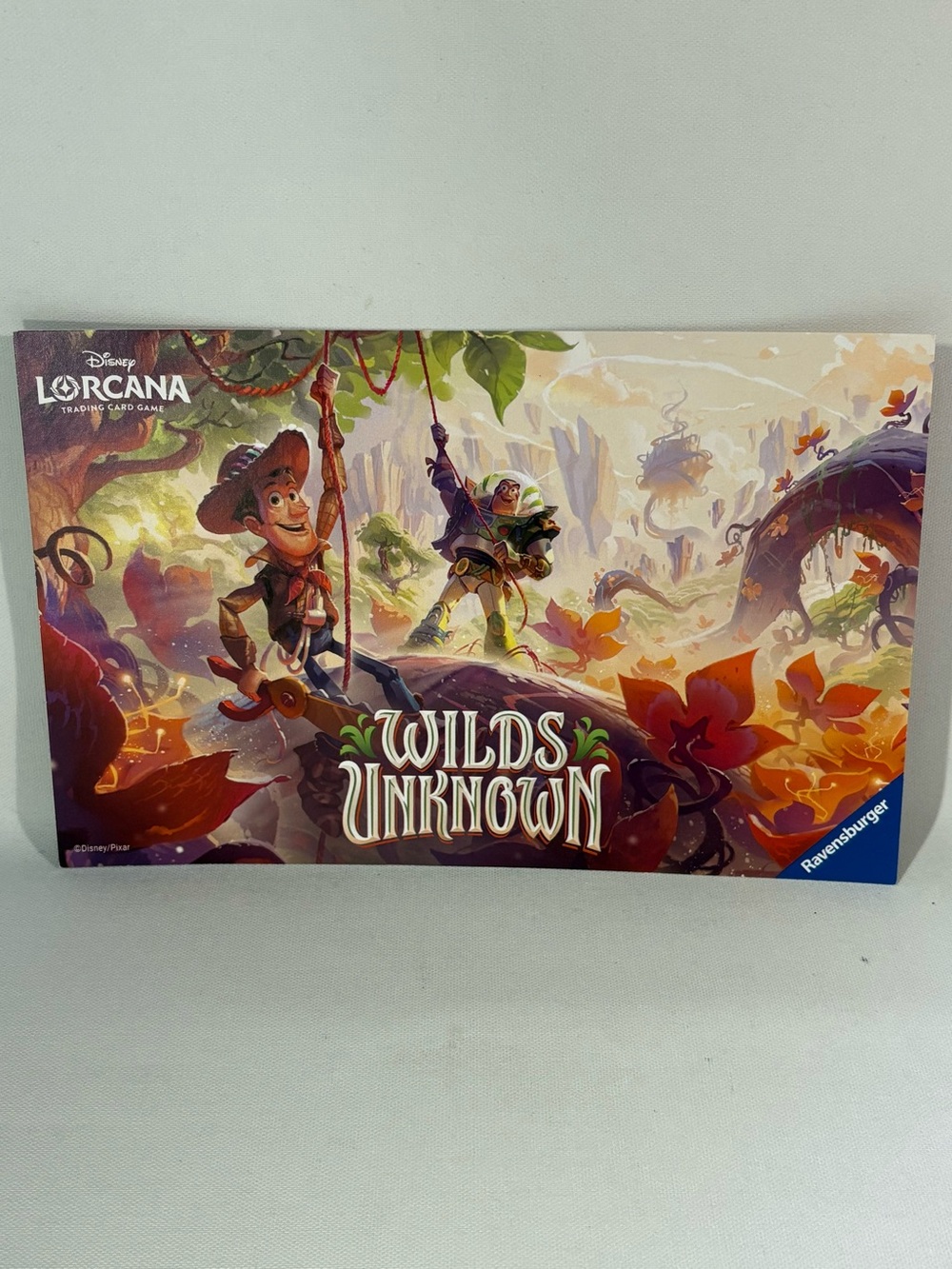 🌿 DISNEY LORCANA TCG WILDS UNKNOWN SET WIDE ADVERTISEMENT INTRO CARD PROMO 🌿